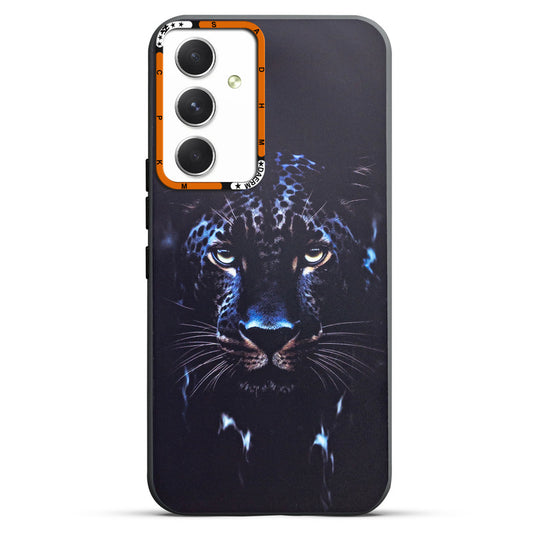 Dark Elegant Wild Creatures Printed Back Cases For Samsung A54 5G