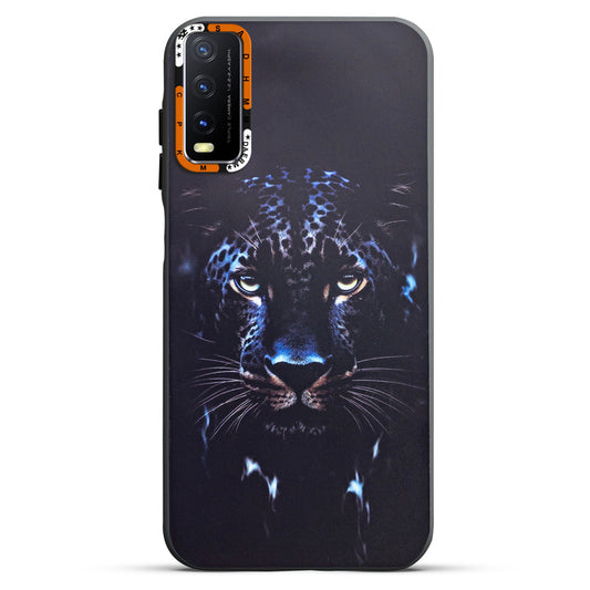 Dark Elegant Wild Creatures Printed Back Cases For Vivo Y20