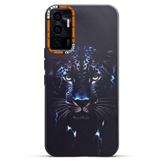 Dark Elegant Wild Creatures Printed Back Cases For Vivo V23E 5G