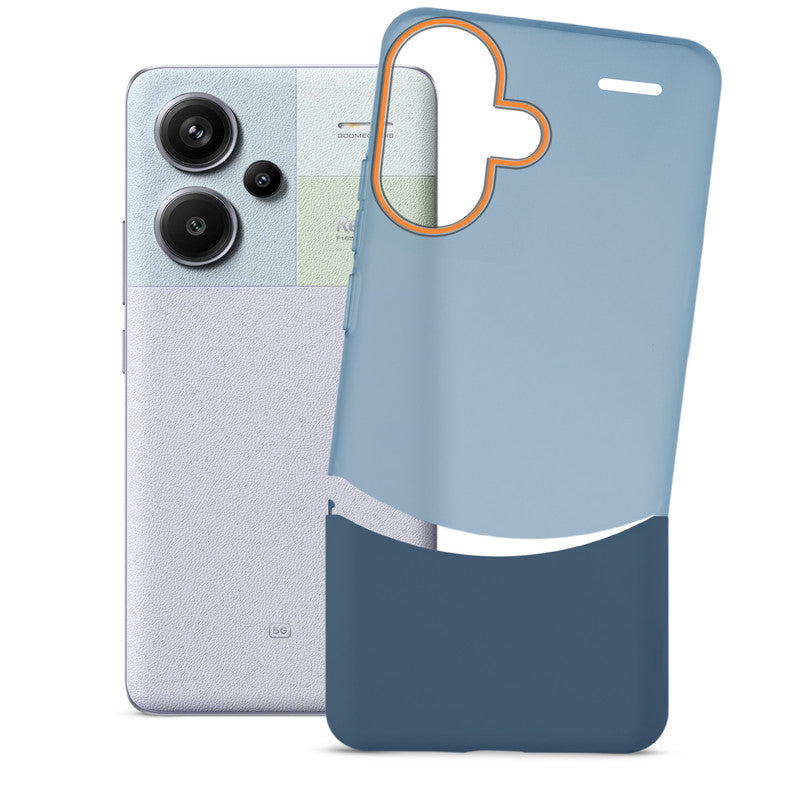 Frosted Case With 2-Cut Interlock For Redmi Note 13 Pro Plus 5G