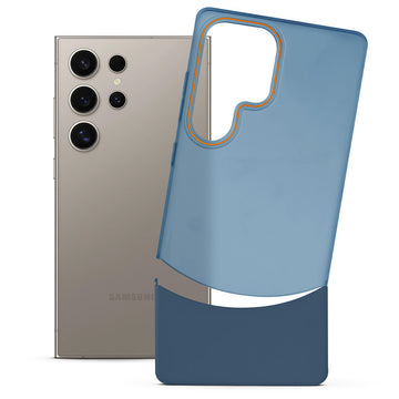 Frosted Case With 2-Cut Interlock For Samsung S23 Ultra 5G
