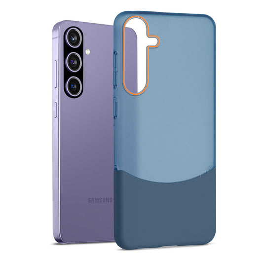 Frosted Hard Back Case For Samsung A56 5G with 2-Cut Interlocking System