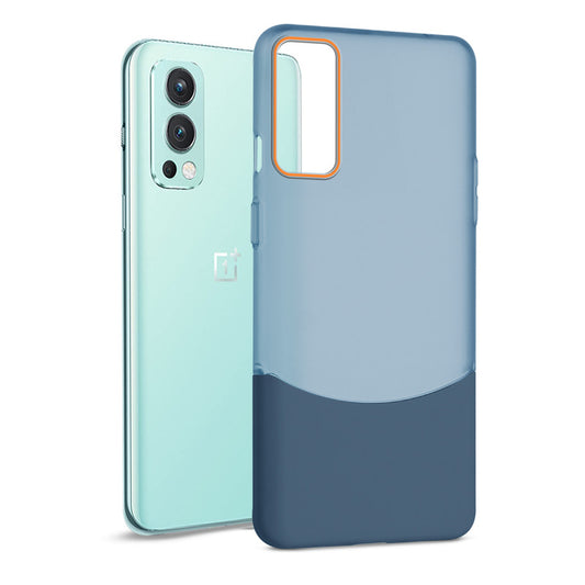 Frosted Case With 2-Cut Interlock For OnePlus Nord 2 5G