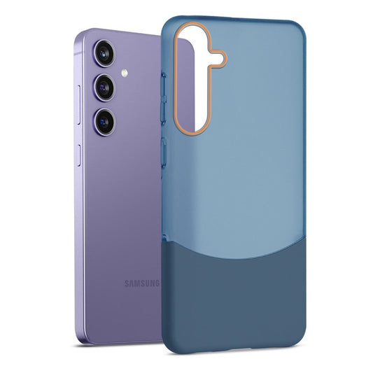 Frosted Hard Back Case For Samsung S24 5G with 2-Cut Interlocking System