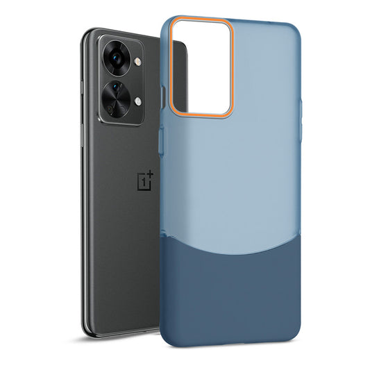 Frosted Hard Back Case For OnePlus Nord 2T 5G with 2-Cut Interlocking System