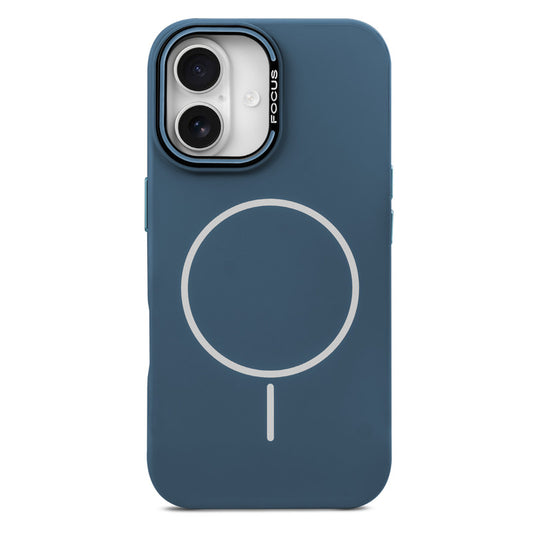 Stylish MagSafe Compatible Liquid Silicone Hard Back Case For Apple iPhone 16