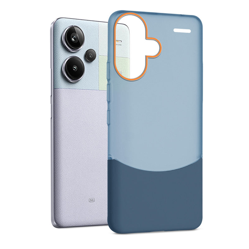 Frosted Case With 2-Cut Interlock For Redmi Note 13 Pro Plus 5G