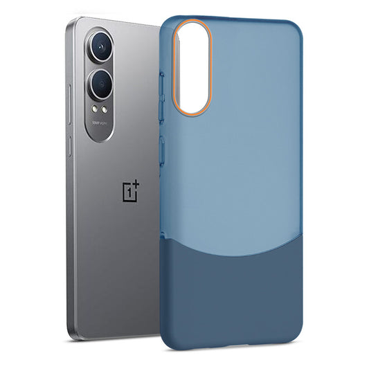 Frosted Case With 2-Cut Interlock For OnePlus Nord CE 4 Lite 5G