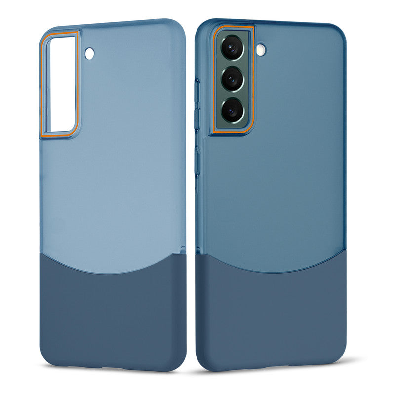 Frosted Case With 2-Cut Interlock For Samsung S21 FE 5G