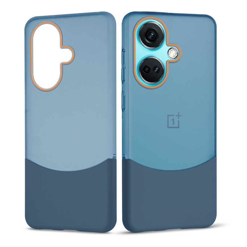 Frosted Case With 2-Cut Interlock For OnePlus Nord CE 3 5G