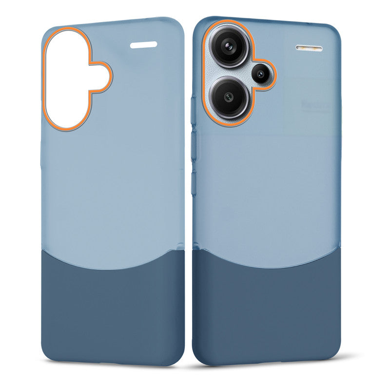 Frosted Case With 2-Cut Interlock For Redmi Note 13 Pro Plus 5G