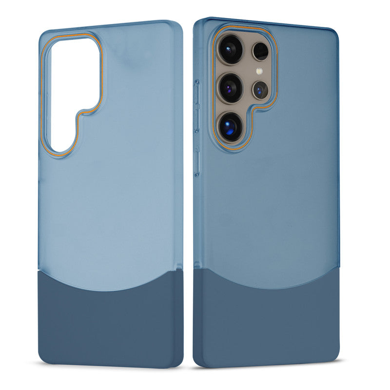 Frosted Case With 2-Cut Interlock For Samsung S23 Ultra 5G