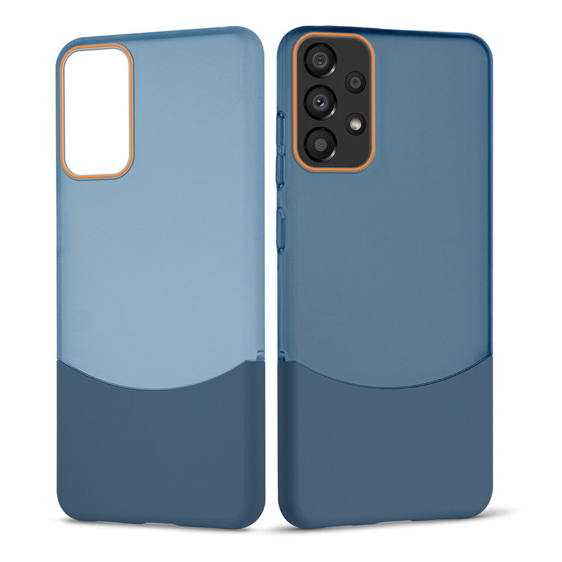 Frosted Case With 2-Cut Interlock For Samsung A33 5G