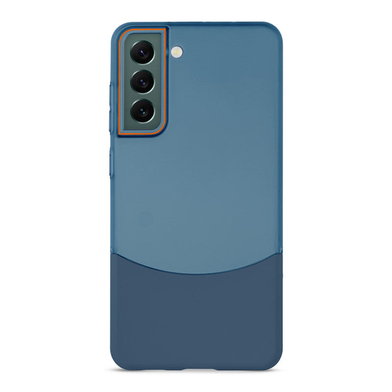 Frosted Case With 2-Cut Interlock For Samsung S21 FE 5G