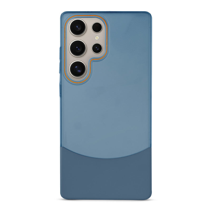 Frosted Case With 2-Cut Interlock For Samsung S24 Ultra 5G