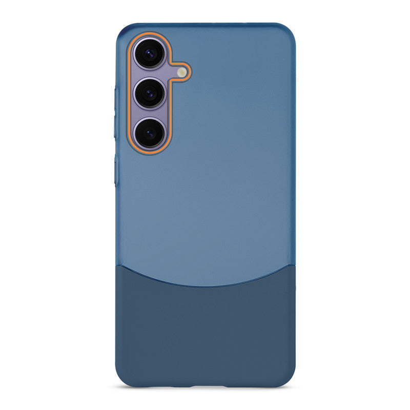 Frosted Case With 2-Cut Interlock For Samsung A34 5G