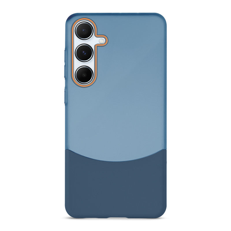 Frosted Case With 2-Cut Interlock For Samsung A35 5G