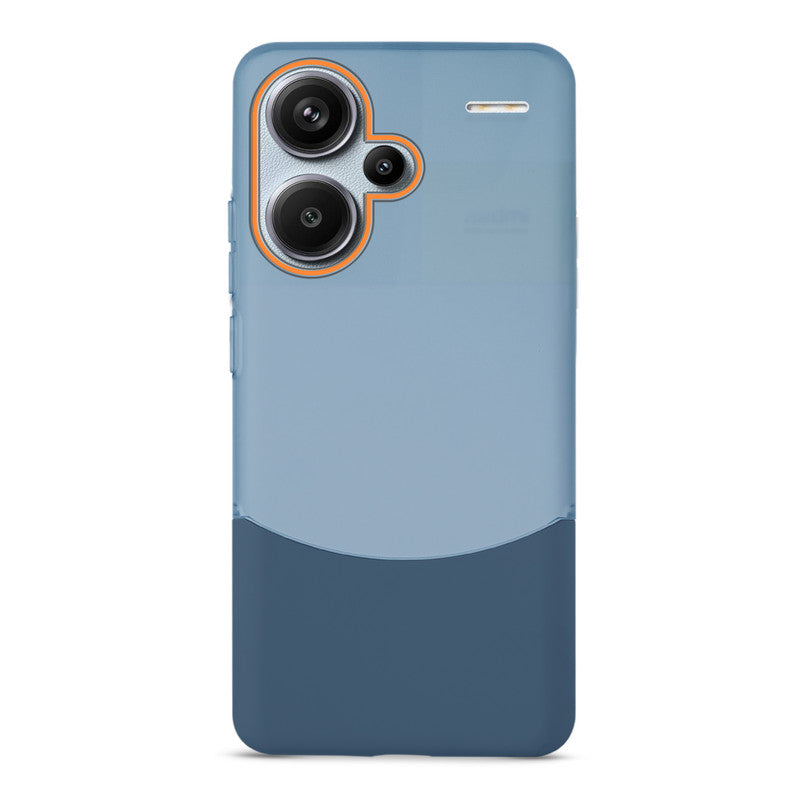 Frosted Case With 2-Cut Interlock For Redmi Note 13 Pro Plus 5G
