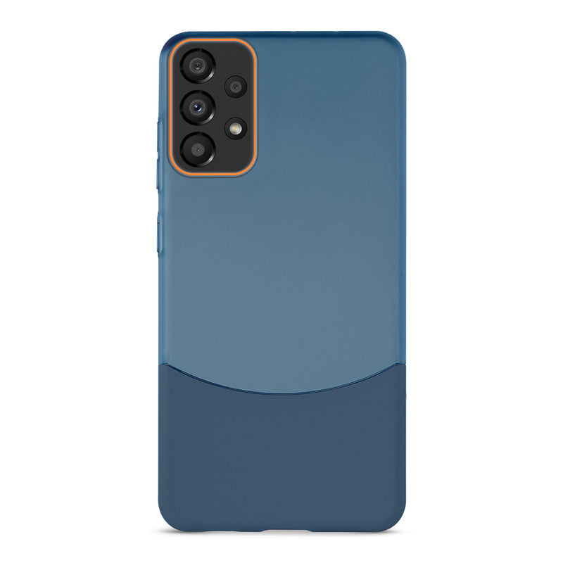 Frosted Case With 2-Cut Interlock For Samsung A33 5G