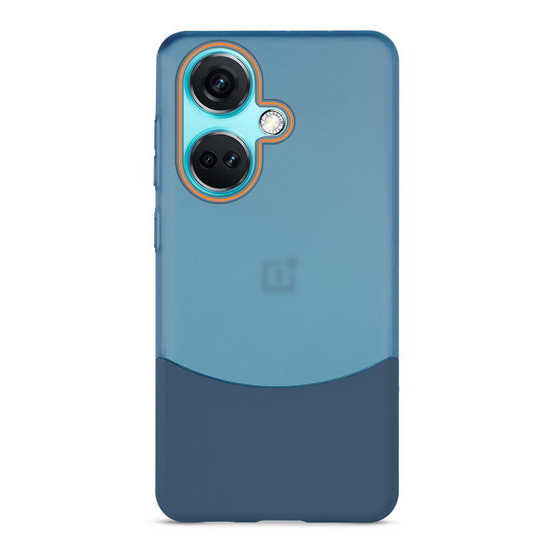Frosted Case With 2-Cut Interlock For OnePlus Nord CE 3 5G