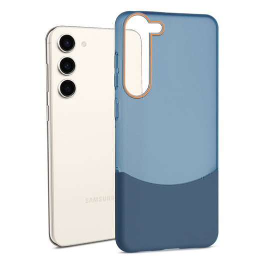 Frosted Case With 2-Cut Interlock For Samsung S23 5G