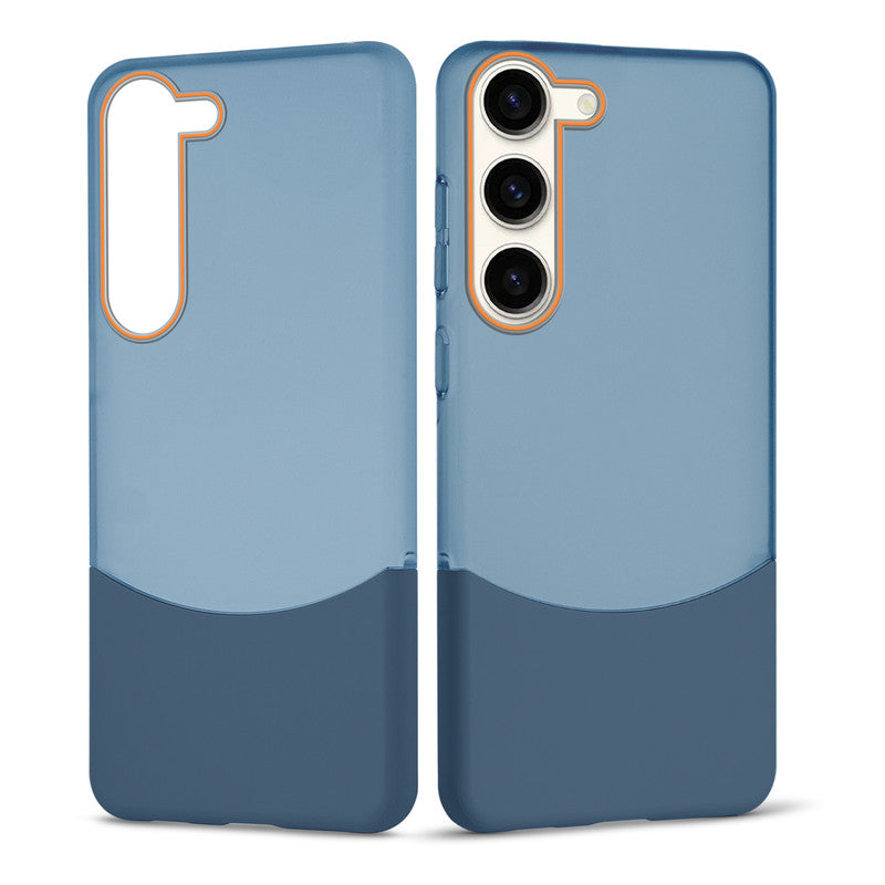 Frosted Case With 2-Cut Interlock For Samsung S23 5G