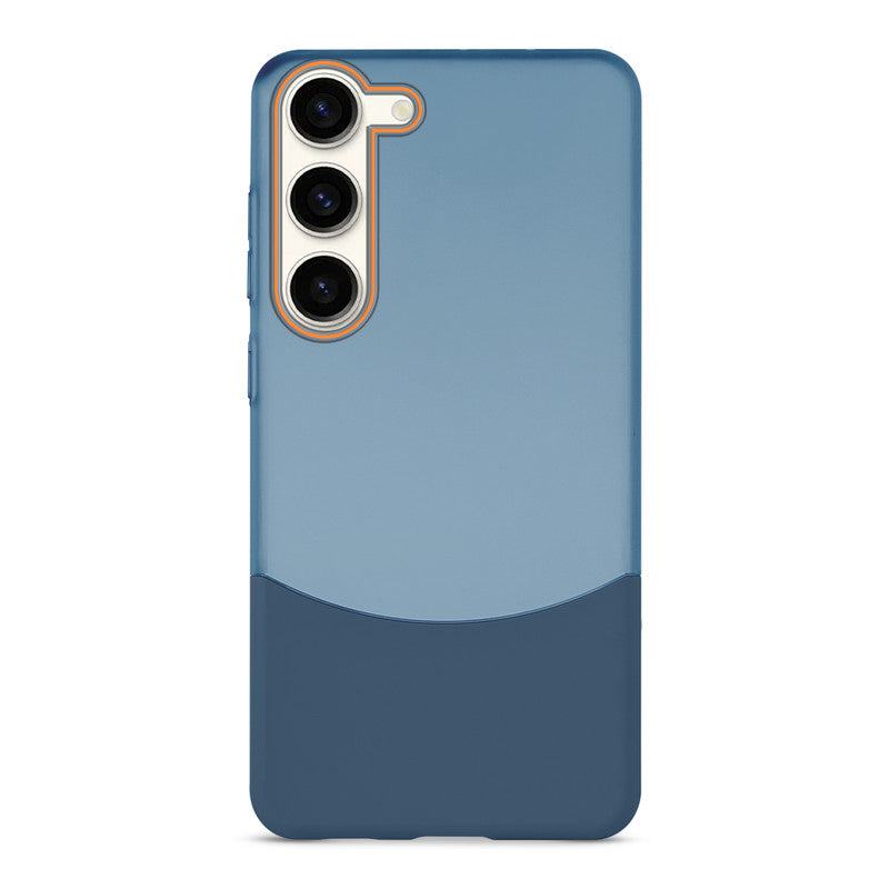 Frosted Case With 2-Cut Interlock For Samsung S23 5G