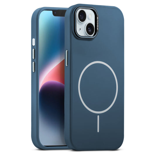 Stylish MagSafe Compatible Liquid Silicone Hard Back Case