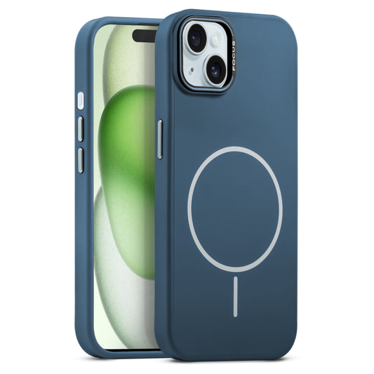 Stylish MagSafe Compatible Liquid Silicone Hard Back Case