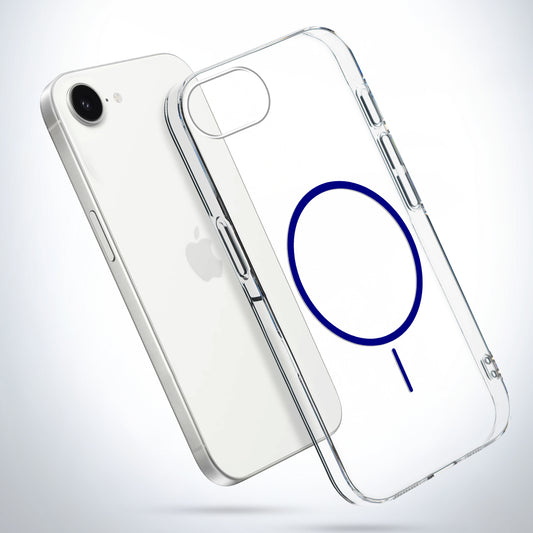 Crystal Clear Anti-Yellowing Magsafe Case For Apple iPhone 16e