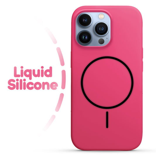 Cloud Feel Silicone Case for Apple iPhone 13 Pro – Supports Wireless Charging