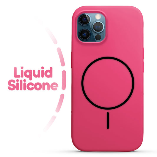 Cloud Feel Silicone Case for Apple iphone 12 Pro Max – Supports Wireless Charging