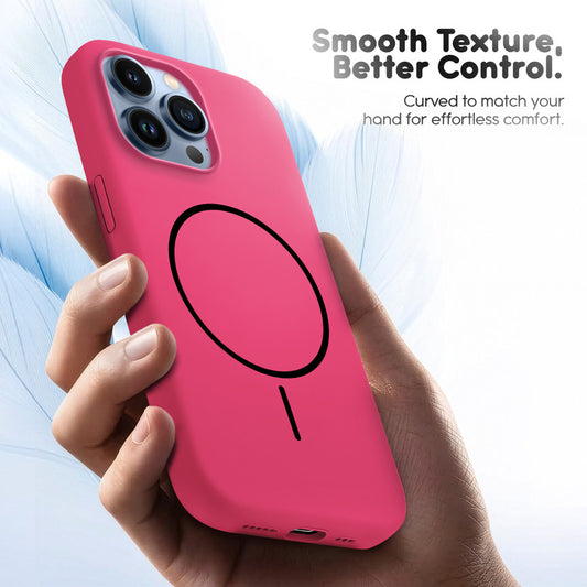 Cloud Feel Silicone Case for Apple iPhone 13 Pro – Supports Wireless Charging