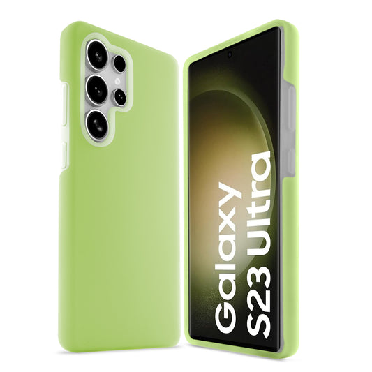 Smooth Touch Soft Silicone Back Case for Samsung S23 Ultra 5G with Camera Protection for a Sleek and Stylish Look