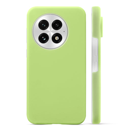 Smooth Touch Soft Silicone Back Case for OnePlus 13 5G with Camera Protection for a Sleek and Stylish Look