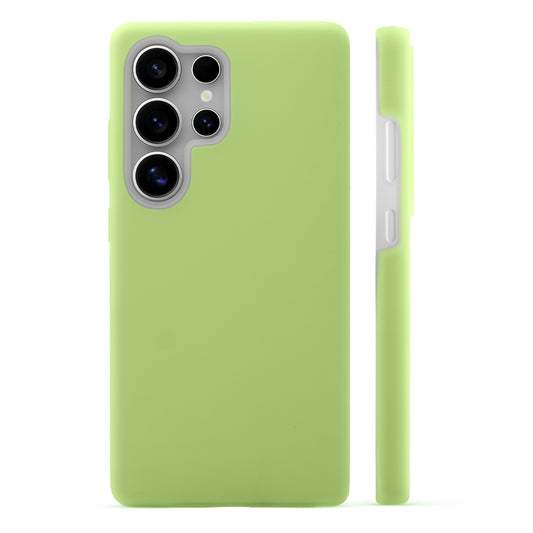 Smooth Touch Soft Silicone Back Case for Samsung S24 Ultra 5G with Camera Protection for a Sleek and Stylish Look