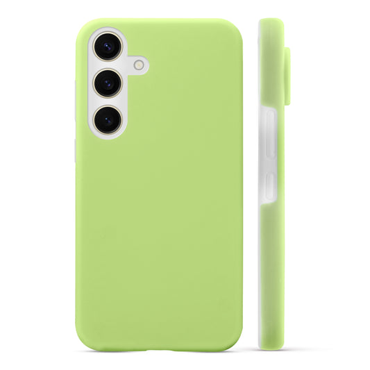 Smooth Touch Soft Silicone Back Case for Samsung S23 FE 5G with Camera Protection for a Sleek and Stylish Look