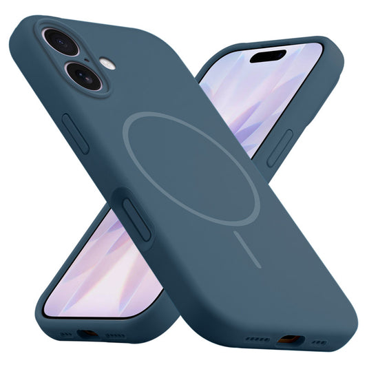 MagSafe Compatible Liquid Silicone Case For Apple iPhone 17 With Camera Protection