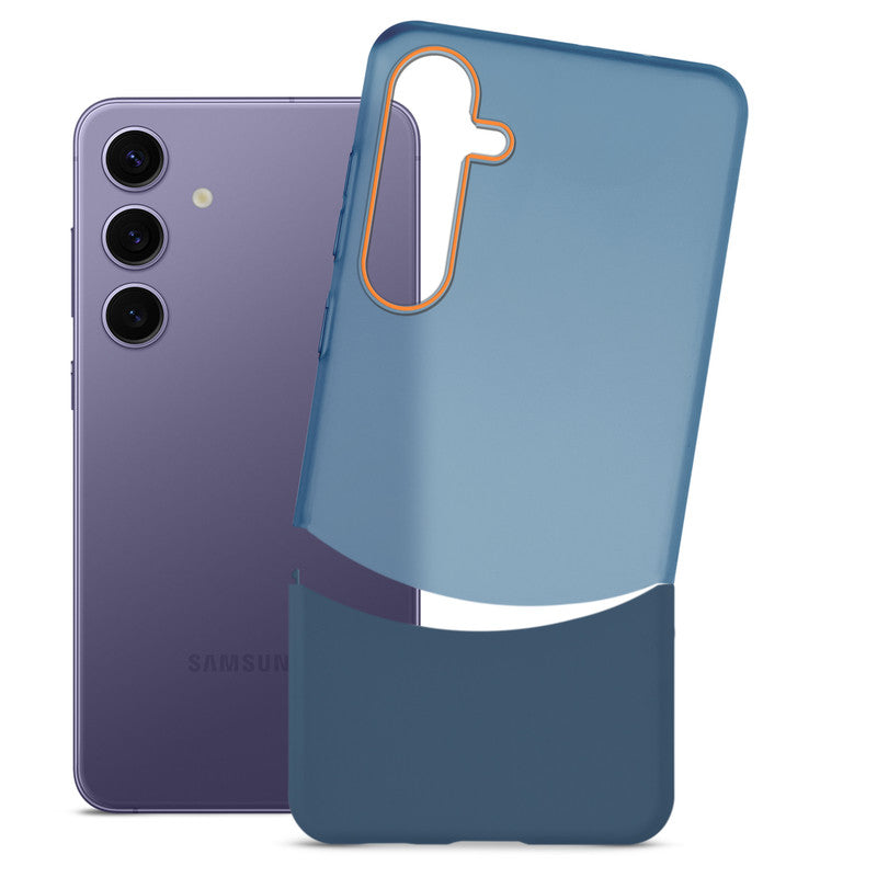 Frosted Case With 2-Cut Interlock For Samsung A54 5G