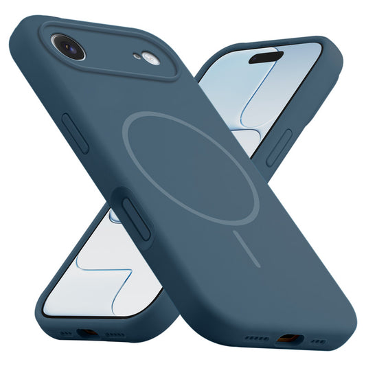 MagSafe Compatible Liquid Silicone Case For Apple iPhone 17 Air With Camera Protection