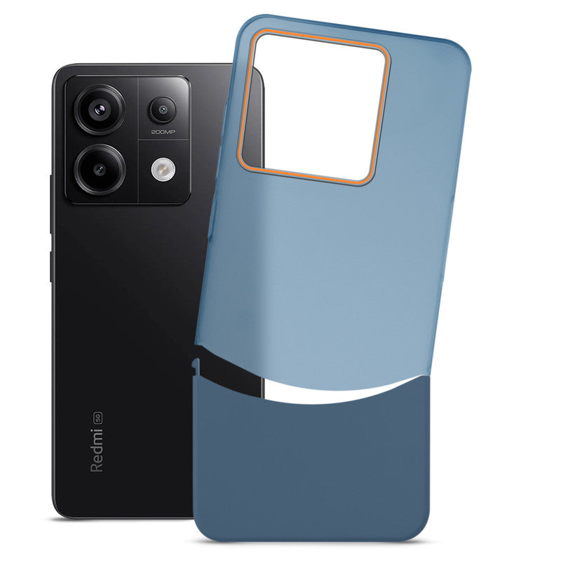 Frosted Case With 2-Cut Interlock For Redmi Note 13 Pro 5G