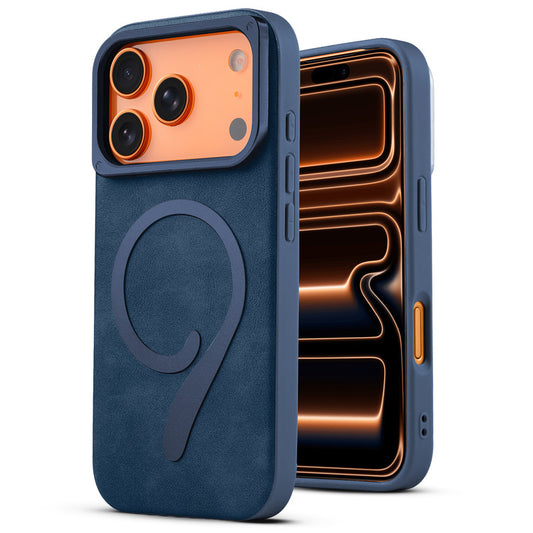 Prime Leather Wireless Charging Compatible Case for Apple iPhone 17 Pro