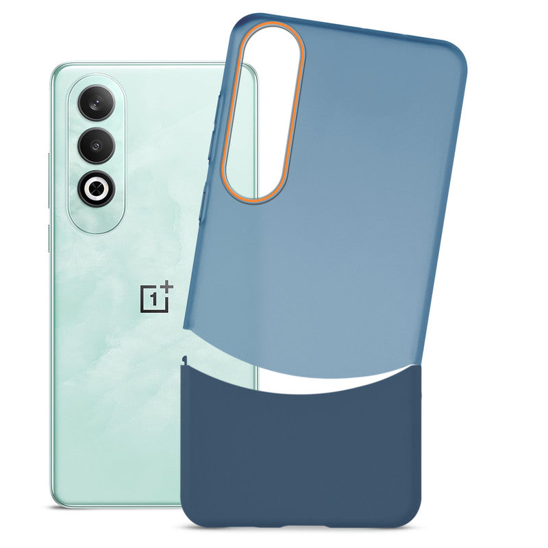 Frosted Case With 2-Cut Interlock For OnePlus Nord CE 4 5G
