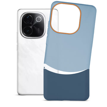 Frosted Case With 2-Cut Interlock For Vivo T3 Pro 5G