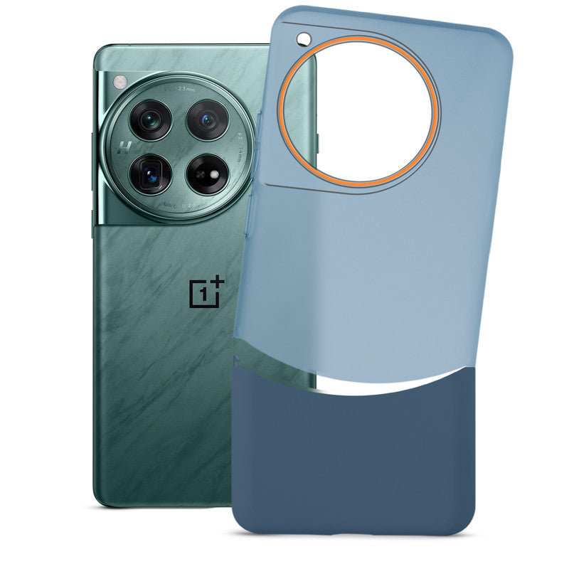 Frosted Case With 2-Cut Interlock For OnePlus 12 5G
