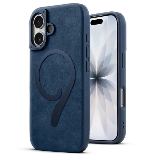 Prime Leather Magsafe Case for Apple iPhone 17