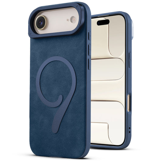 Prime Leather Wireless Charging Compatible Case for Apple iPhone 17 Air
