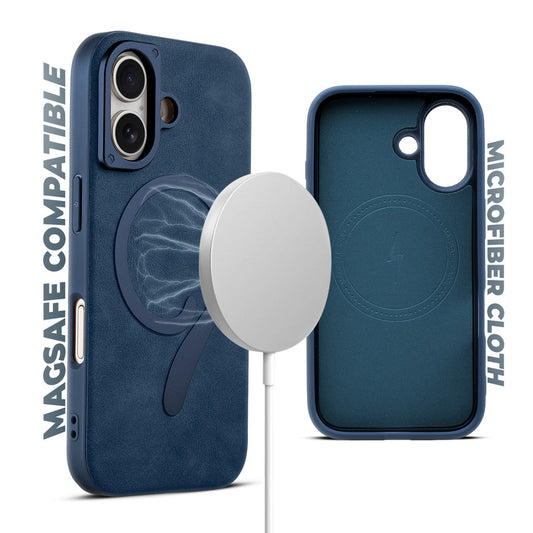 Prime Leather Magsafe Case for Apple iPhone 17