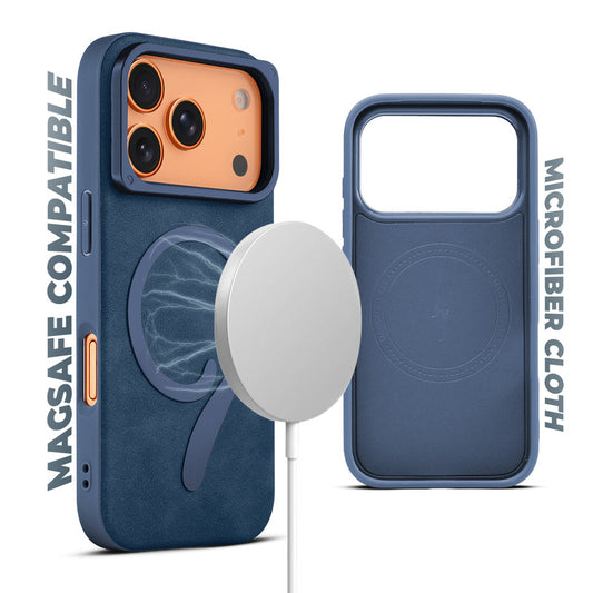 Prime Leather Magsafe Case for Apple iPhone 17 Pro