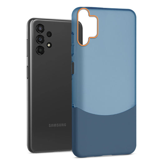 Frosted Case With 2-Cut Interlock For Samsung A13 4G